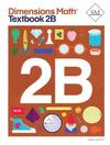 DIMENSIONS MATH TEXTBOOK 2B