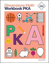 DIMENSIONES MATH WORBOOK PRE-KA