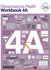 DIMENSIONS MATH WORKBOOK 4A