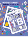 DIMENSIONS MATH TEACHER GUIDE 1B