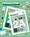 DIMENSIONS MATH TEACHER GUIDE 2A