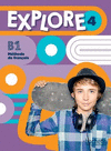 EXPLORE 4 LIVRE DE LELEVE + AUDIO EN TELECHARGEABLE