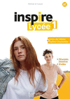 INSPIRE LYCEE 1 - LIVRE DE LELVE + CAHIER DACTIVITES + PARCOURS DIGITAL