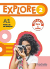 EXPLORE 2 - LIVRE DE L�EL�VE + CAHIER D�ACTIVITES