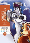 COLORIAGES MYSTRES DISNEY - CHIOTS ET CHIENS