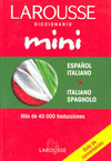 DICC MINI ESPA�OL ITALIANO Y V V