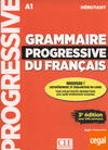 GRAMM PROGR DU FRANCAIS M. DEB - LIVRE+APPLIWEB+CD - COMPL