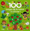 100 IMAGES DE LA NATURE A COLORIER !