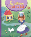 LA LAITI�RE ET LE POT AU LAIT