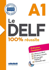 LE DELF 100% REUSSITE A1 LIVRE + CD
