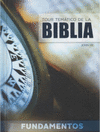 TOUR TEMATICO DE LA BIBLIA FUNDAMENTOS
