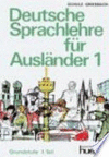 DEUTSCHE SPRACHLEHRE F�R AUSL�NDER