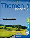 THEMEN 1 AKTUELL LEKTION 6-10 KURSBUCH +ARBEITSBUCH