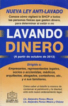 LAVANDO DINERO