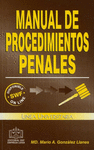 MANUAL DE PROCEDIMIENTOS PENALES