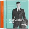 MID-CENTURY ADS. ADVERTISING FROM THE MAD MEN ERA. 2 VOLUMENES