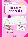 HADAS Y PRINCESAS (DIBUJOS FACILES Y RAPIDOS)