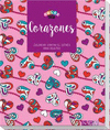 CORAZONES (COLOREAR CONTRA EL ESTRES)