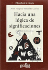 HACIA UNA LOGICA DE SIGNIFICACIONES