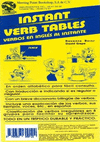 INSTANT VERB TABLES