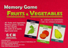 MEMORY GAME FRUITS AND VEGETABLES