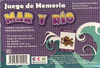 MEMORY GAME SEA AND RIVER