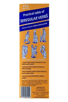 PRACTICAL TABLE OF IRREGULAR VERBS