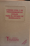 CODIGO CIVIL Y DE PROCEDIMIENTOS CIVILES DEL ESTADO DE GUANAJUATO  2024