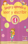JUEGO Y APRENDO A LEER Y ESCRIBIR 4 A�OS