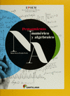 PENSAMIENTO NUMERICO Y ALGEBRAICO EDICION 2013