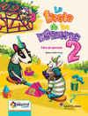 LA FIESTA DE LOS NUMEROS 2 PREESC LIBRO DE EJERCICIOS ED16