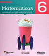 MATEMATICAS 6 SERIE ESPACIOS CREATIVOS