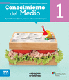 CONOCIMIENTO DEL MEDIO 1 ESPACIOS CREATIVOS ED18