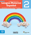 LENGUA MATERNA ESPA�OL 2 ESPACIOS CREATIVOS ED18