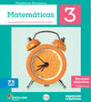 MATEMATICAS 3 ESPACIOS CREATIVOS ED18