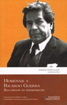 HOMENAJE A RICARDO GUERRA RECORDAR ES PERMANECER