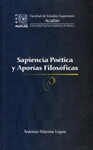 SAPIENCIA POETICA Y APORIAS FILOSOFICAS