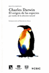 EL ORIGEN DE LAS ESPECIES POR MEDIO DE LA SELECCION NATURAL