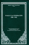 ITALIA Y LA GENERACION 1900-1910