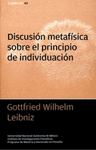 DISCUSION METAFISICA SOBRE EL PRINCIPIO DE INDIVIDUACION