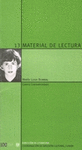 MATERIAL DE LECTURA SERIE CUENTO CONTEMPORANEO NO 13