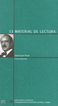 MATERIAL DE LECTURA SERIE POESIA MODERNA NO 13