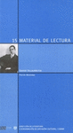 MATERIAL DE LECTURA SERIE POESIA MODERNA NO 15