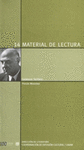 MATERIAL DE LECTURA SERIE POESIA MODERNA NO 14
