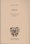 LA FERIA DE LA VIDA MEMORIAS I OBRAS IX