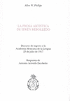 LA PROSA ARTISTICA DE EFREN REBOLLEDO DISCURSO DE INGRESO A LA ACADEMIA MEXICANA DE LA LENGUA 23
