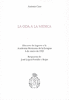 LA ODA A LA MUSICA DISCURSO DE INGRESO A LA ACADEMIA MEXICANA DE LA LENGUA 4 DE ENERO DE 1921