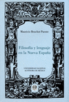 FILOSOFIA Y LENGUAJE EN LA NUEVA ESPA�A