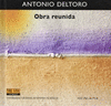 ANTONIO DEL TORO OBRA REUNIDA