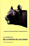 LUCRECIO DE LA NATURA DE LAS COSAS
